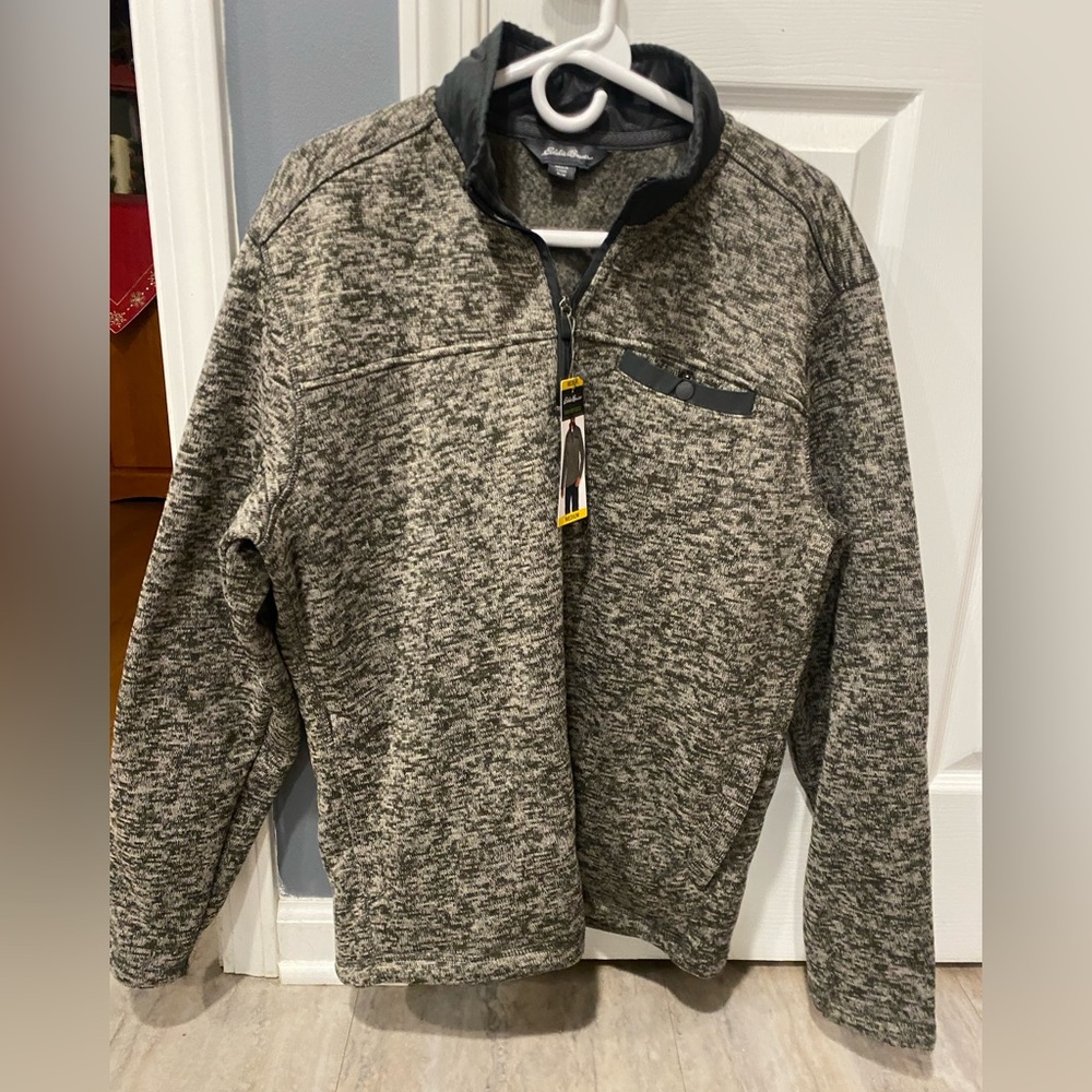 Eddie Bauer quarter zip